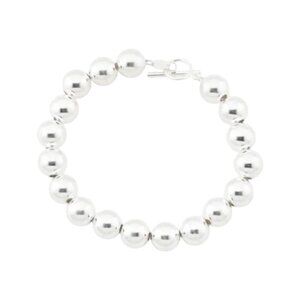 MIA FIORE Made In Italy Sterling Silver Beaded Bracelet